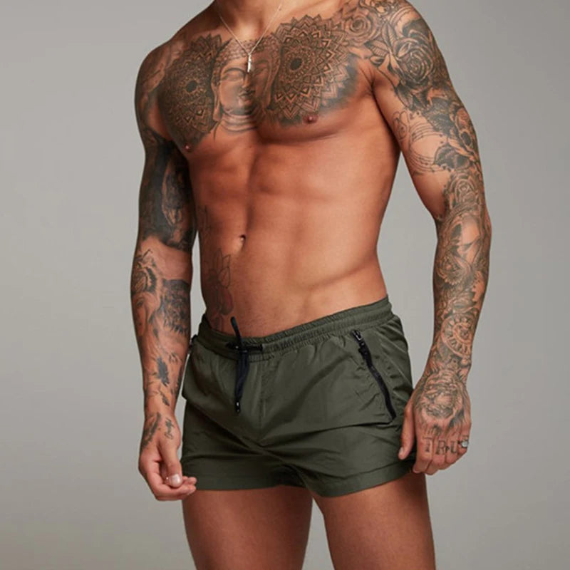 Men's Casual Gym & Beach Shorts