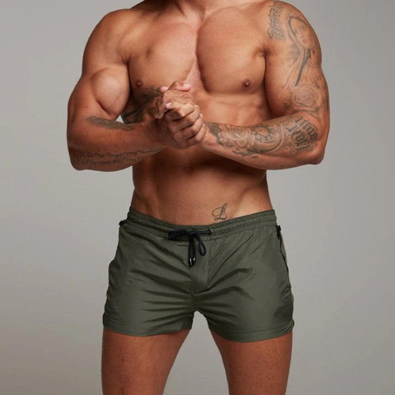 Men's Casual Gym & Beach Shorts