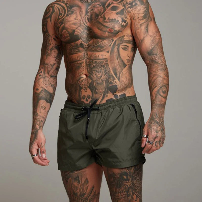 Men's Casual Gym & Beach Shorts