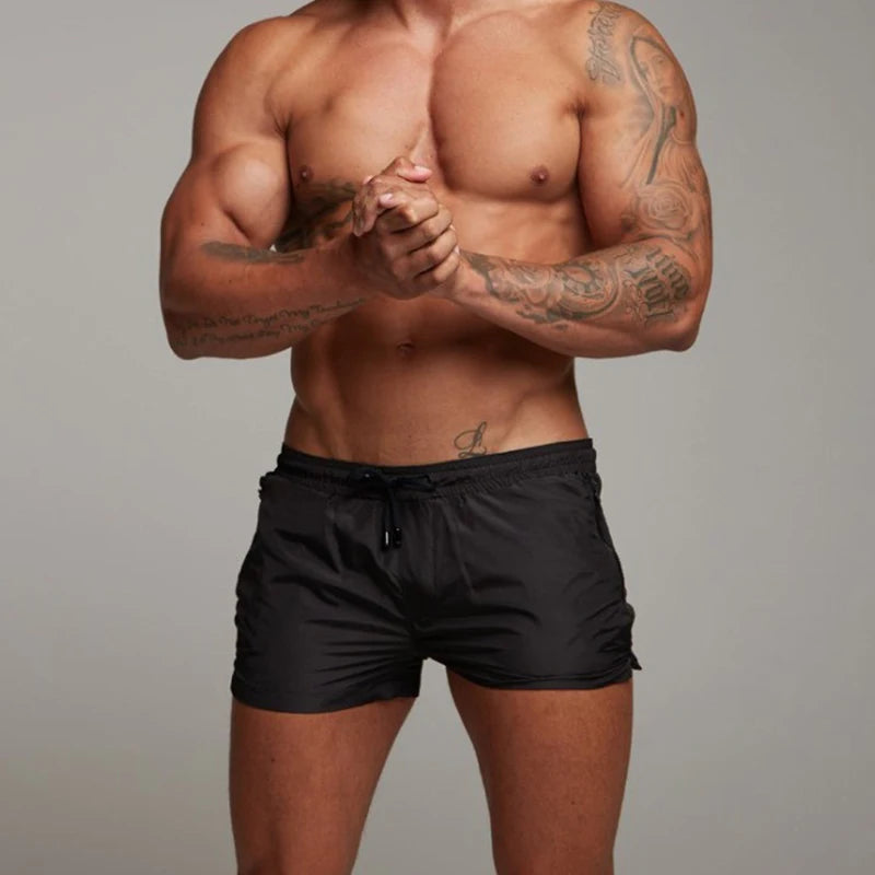 Men's Casual Gym & Beach Shorts