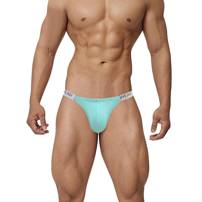 Sexy Low Waist Mesh Breathable Briefs