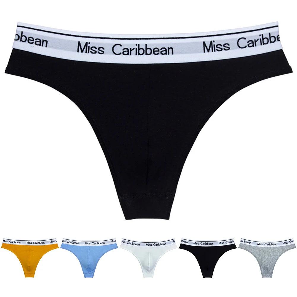 Men's Cotton Low Waist Briefs