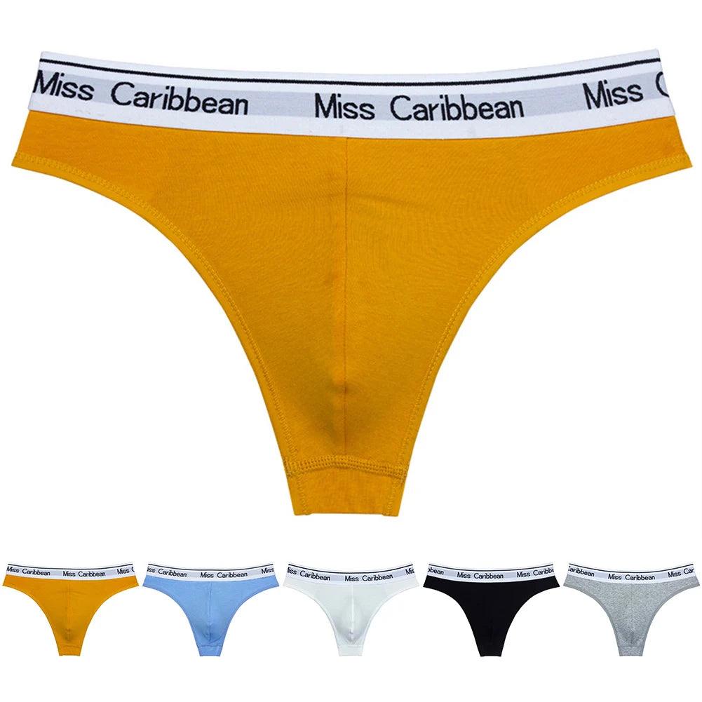 Men's Cotton Low Waist Briefs