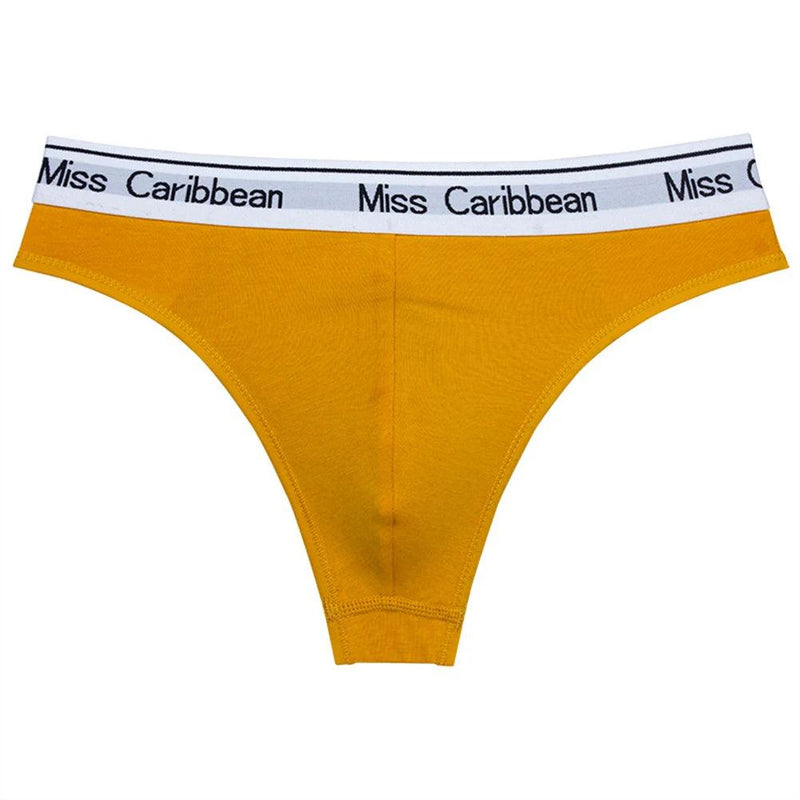 Men's Cotton Low Waist Briefs