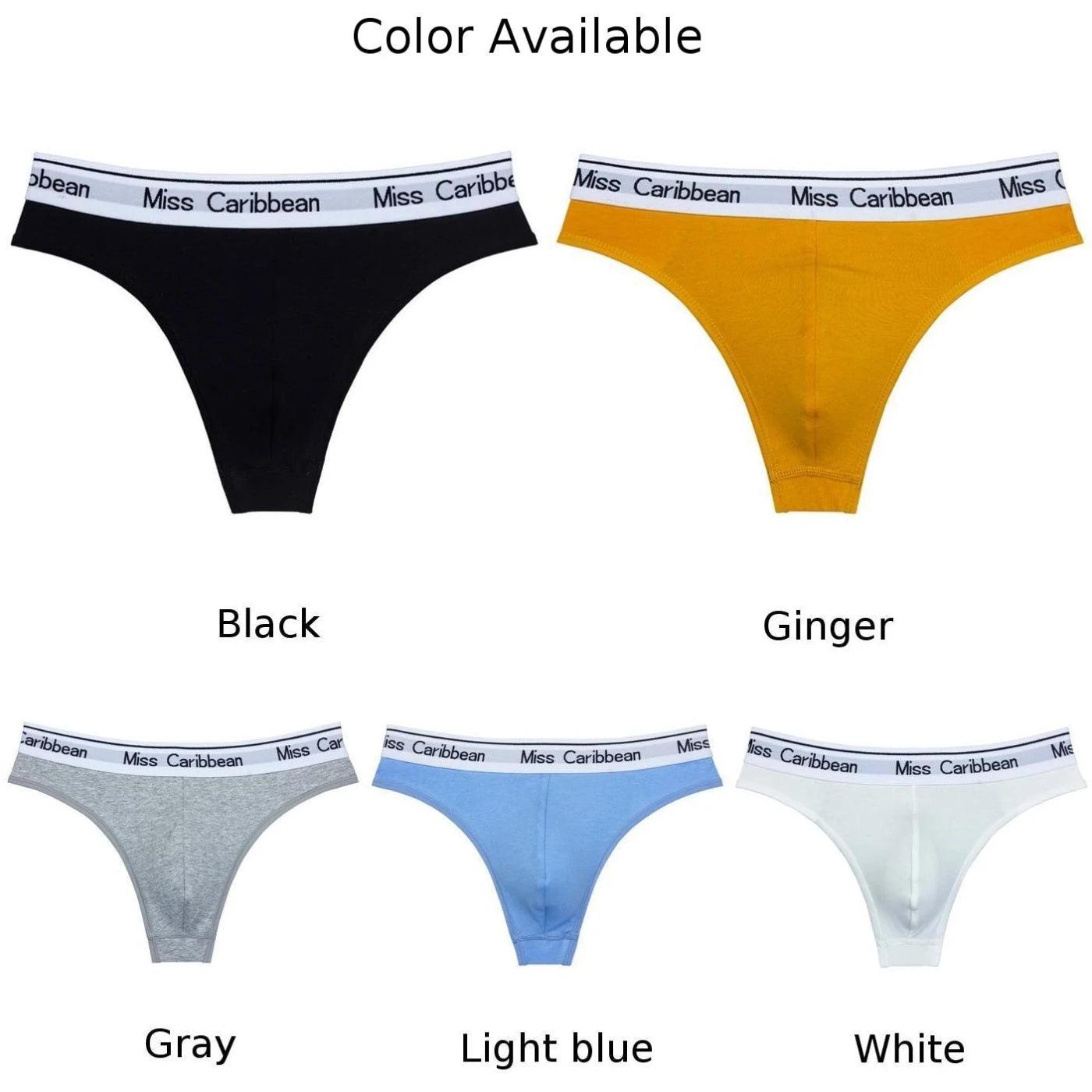 Men's Cotton Low Waist Briefs