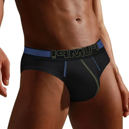 Men's Cotton Spandex Briefs Underwear