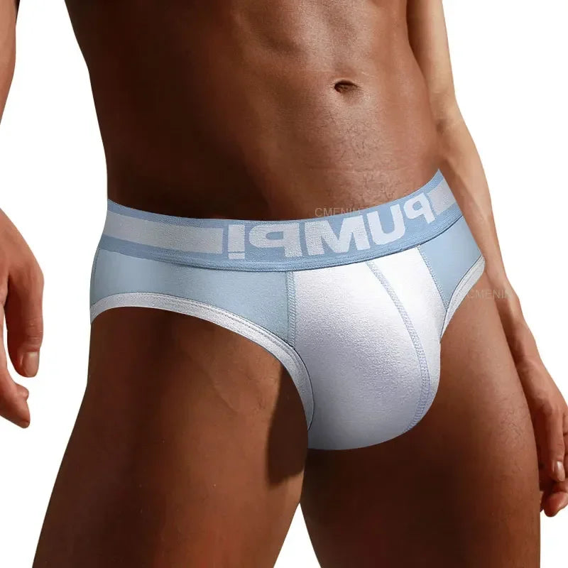 Men's Cotton Spandex Briefs Underwear