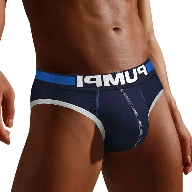 Men's Cotton Spandex Briefs Underwear