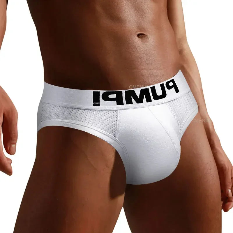 Men's Cotton Spandex Briefs Underwear