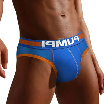 Men's Cotton Spandex Briefs Underwear