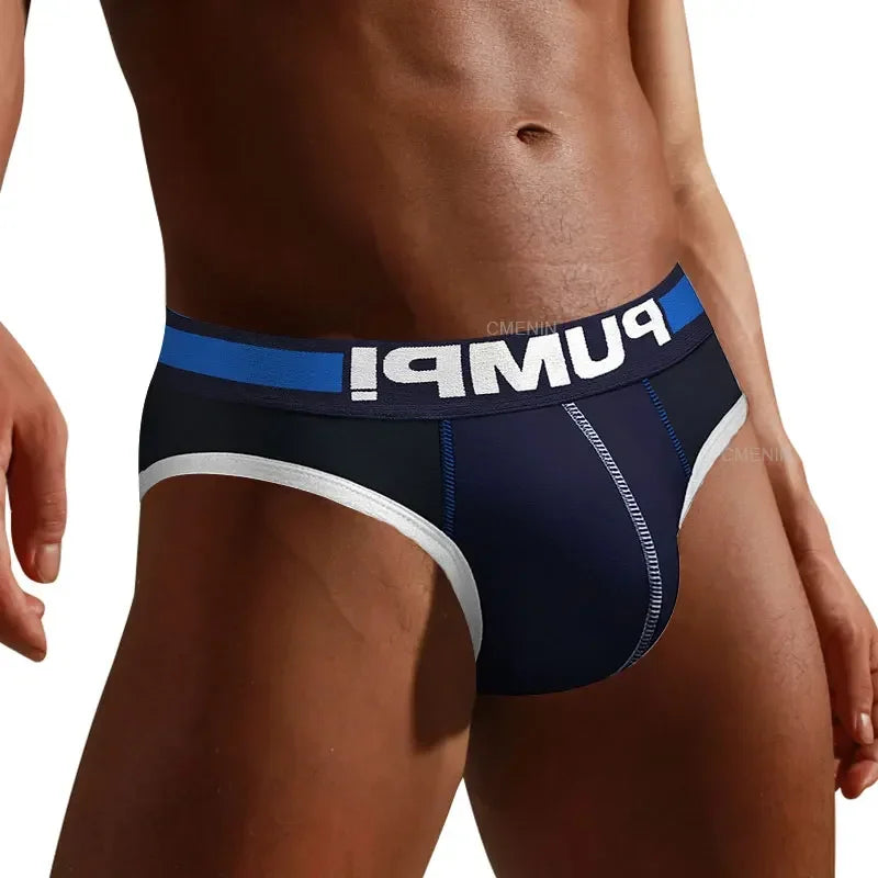 Men's Cotton Spandex Briefs Underwear