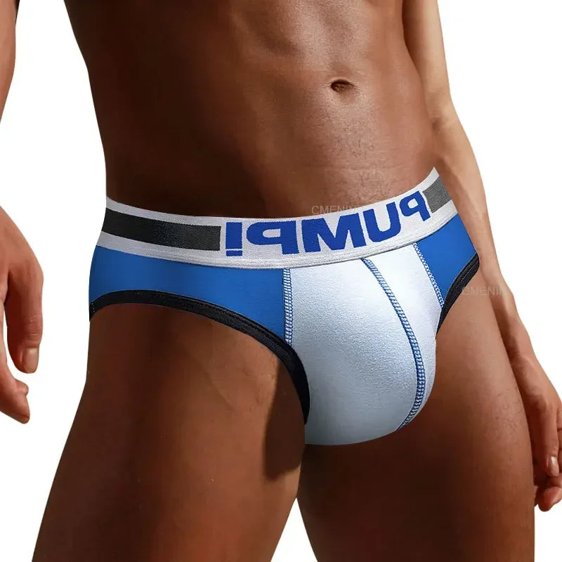 Men's Cotton Spandex Briefs Underwear