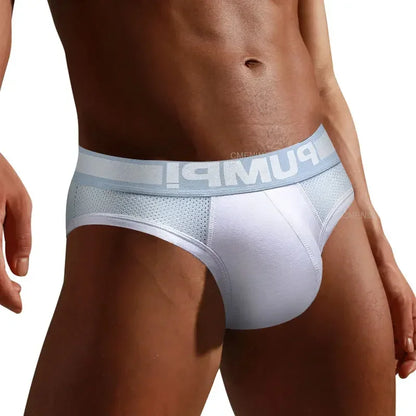 Men's Cotton Spandex Briefs Underwear