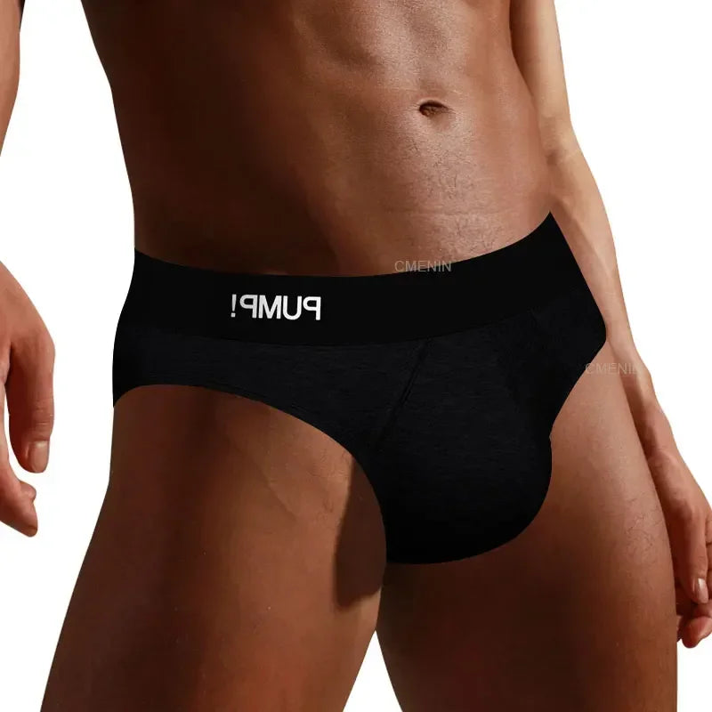 Men's Cotton Spandex Briefs Underwear