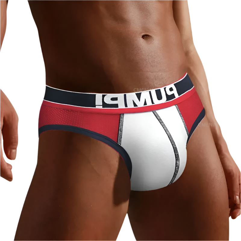 Men's Cotton Spandex Briefs Underwear