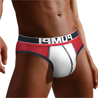 Men's Cotton Spandex Briefs Underwear