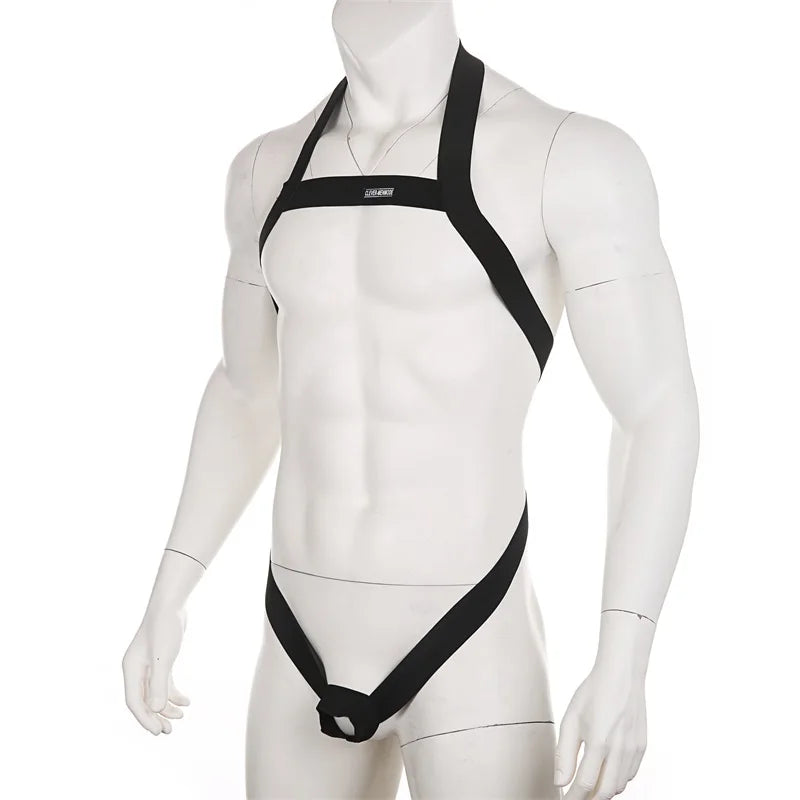 Men's Elastic Chest Strap - Gay Party Outfit