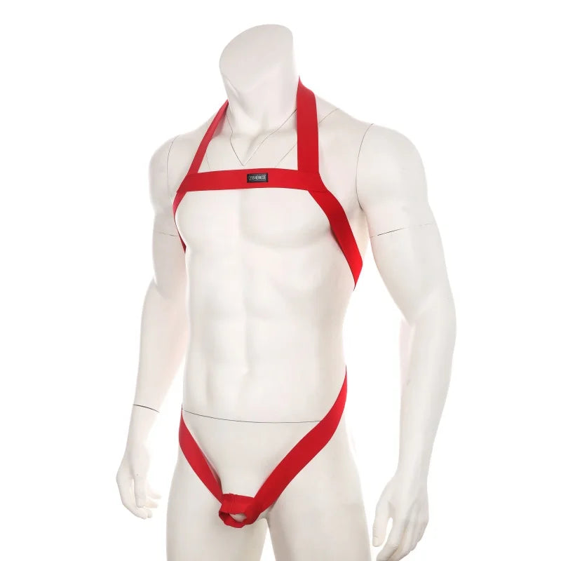 Men's Elastic Chest Strap - Gay Party Outfit