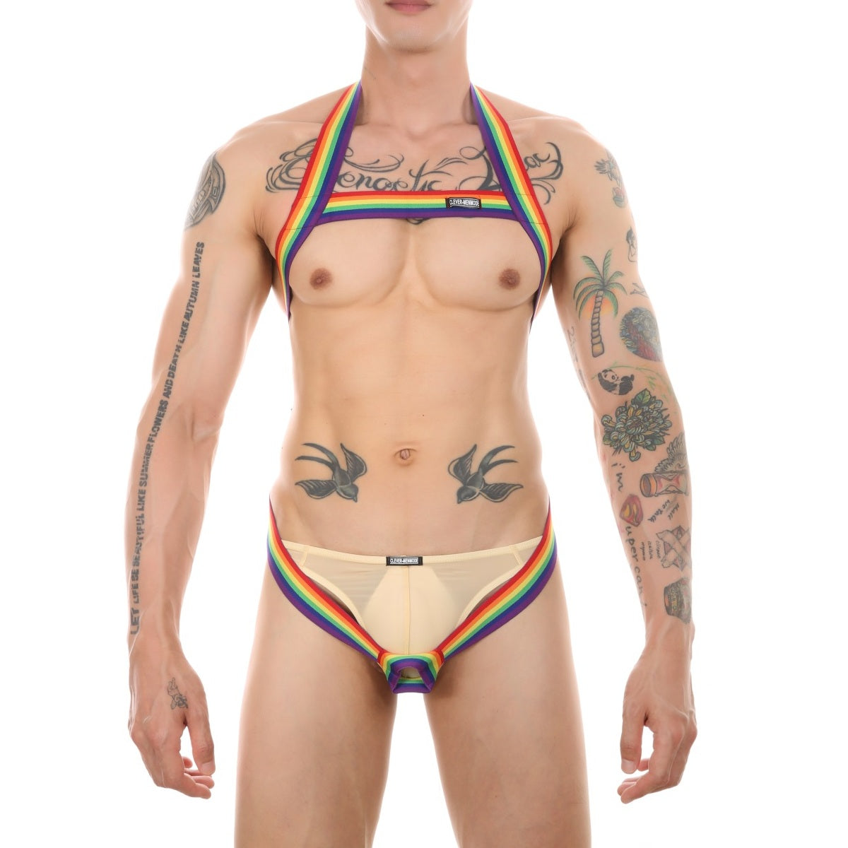 Men's Elastic Chest Strap - Gay Party Outfit