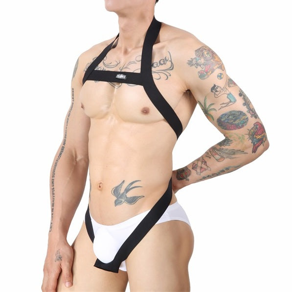 Men's Elastic Chest Strap - Gay Party Outfit