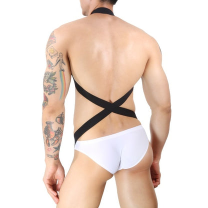 Men's Elastic Chest Strap - Gay Party Outfit