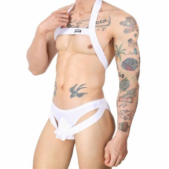 Men's Elastic Chest Strap - Gay Party Outfit