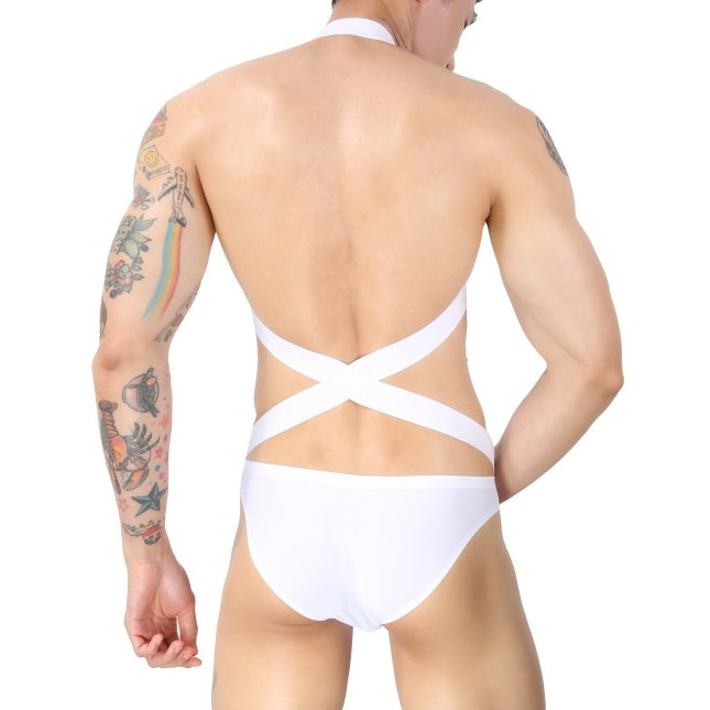 Men's Elastic Chest Strap - Gay Party Outfit