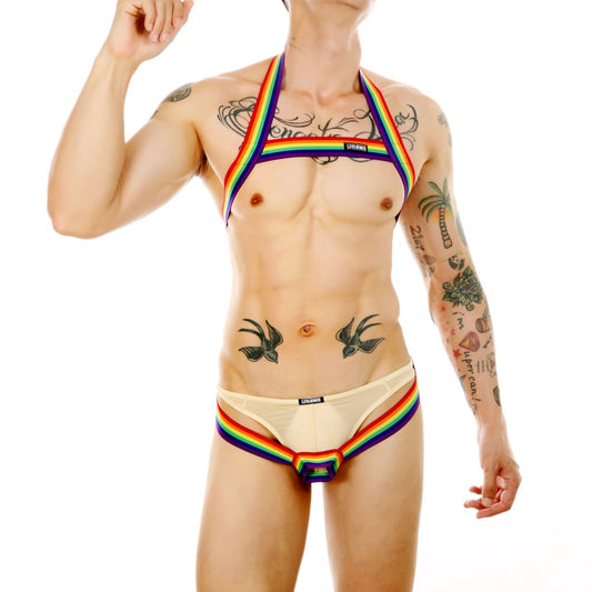 Men's Elastic Chest Strap - Gay Party Outfit