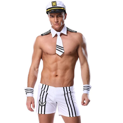 Men's Erotic Roleplay Costume: Uniforms for Nightclub and Date Night