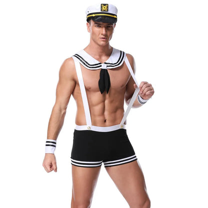 Men's Erotic Roleplay Costume: Uniforms for Nightclub and Date Night