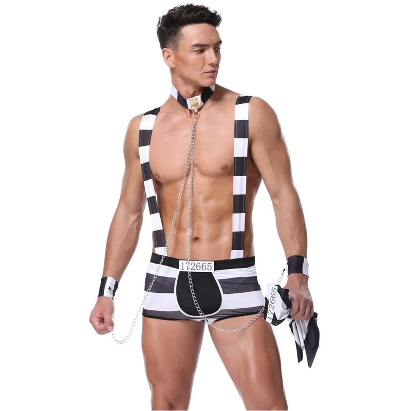 Men's Erotic Roleplay Costume: Uniforms for Nightclub and Date Night