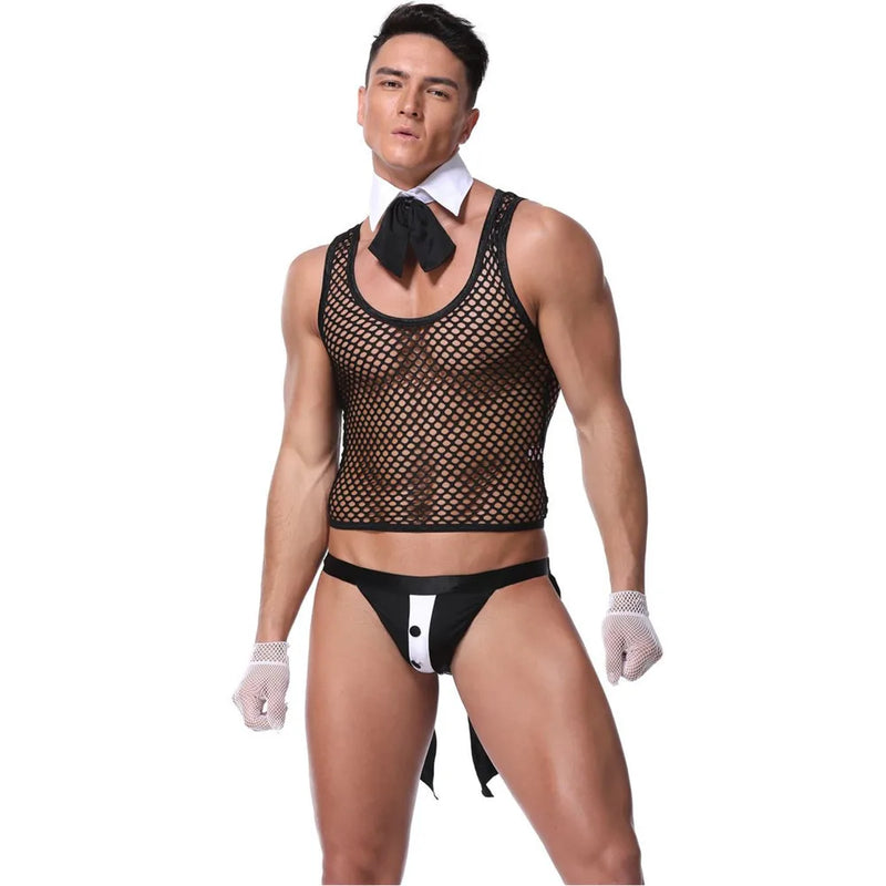 Men's Erotic Roleplay Costume: Uniforms for Nightclub and Date Night