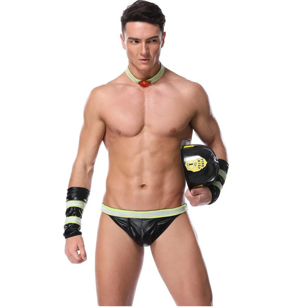 Men's Erotic Roleplay Costume: Uniforms for Nightclub and Date Night