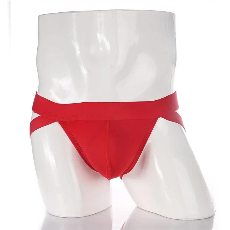 Men's Jockstrap: Sexy Cotton Thong