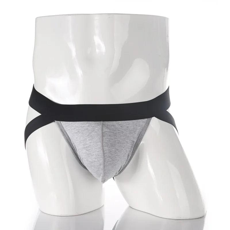 Men's Jockstrap: Sexy Cotton Thong