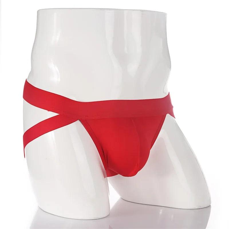 Men's Jockstrap: Sexy Cotton Thong