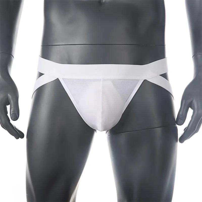 Men's Jockstrap: Sexy Cotton Thong