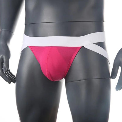 Men's Jockstrap: Sexy Cotton Thong