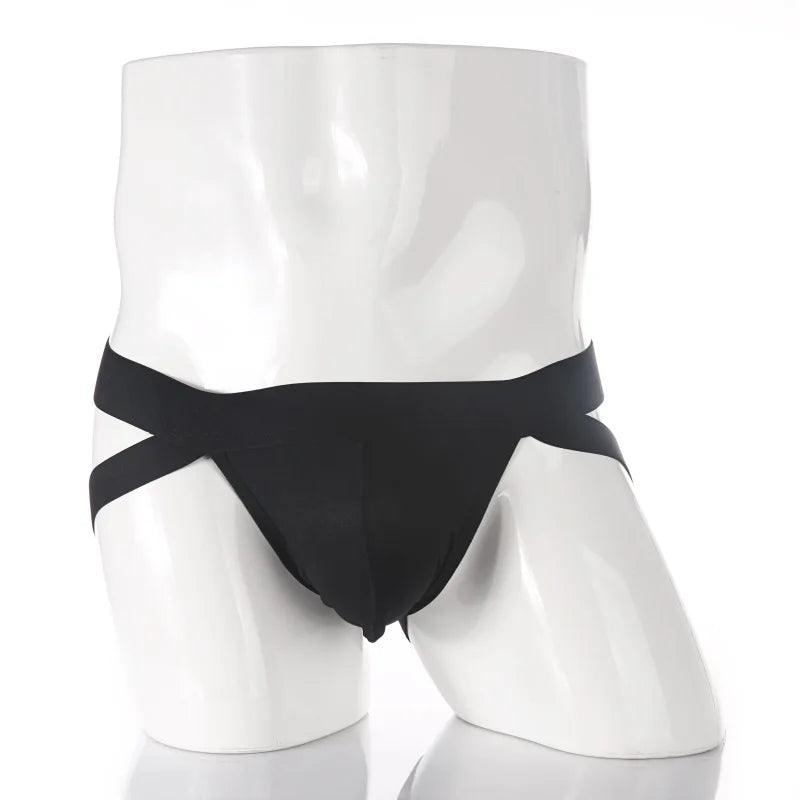 Men's Jockstrap: Sexy Cotton Thong