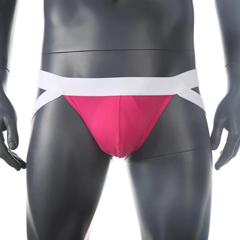 Men's Jockstrap: Sexy Cotton Thong