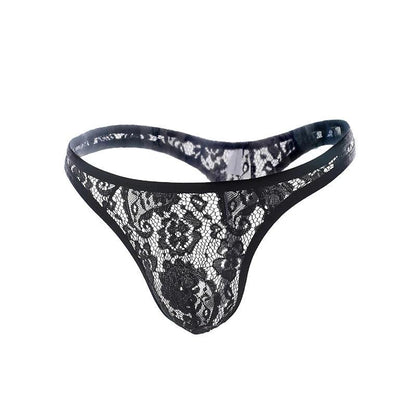 Men's Lace G String Thong