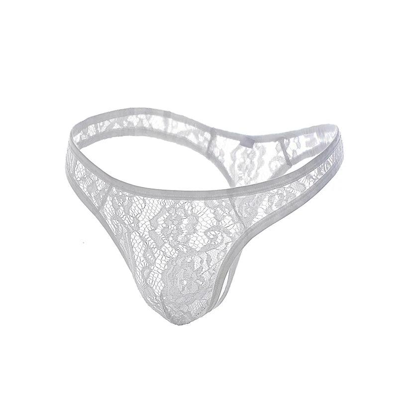 Men's Lace G String Thong