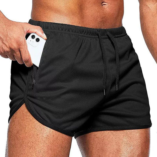 Men's Lightweight Summer Jogging Shorts for Beach, Gym, and Running