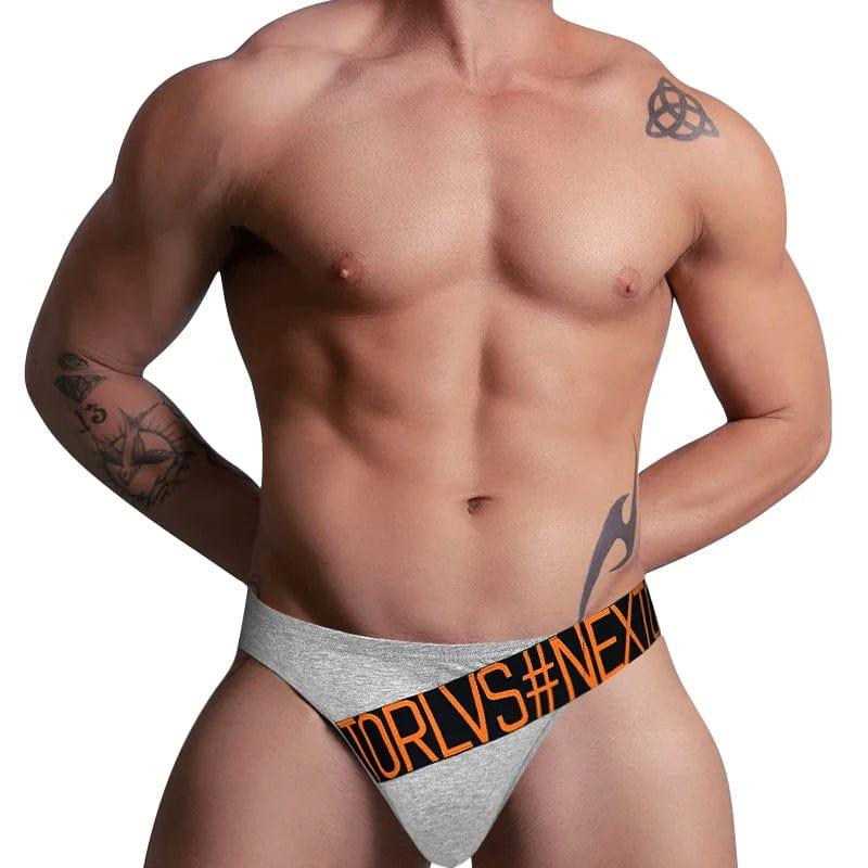 Men's Low-Rise Breathable Cotton Briefs