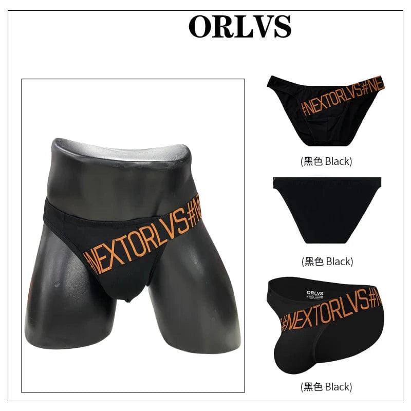 Men's Low-Rise Breathable Cotton Briefs