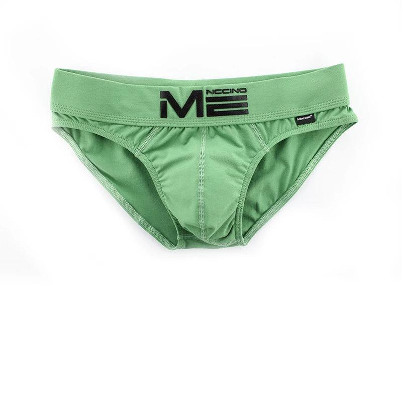 Men's Low-Rise Cotton Briefs