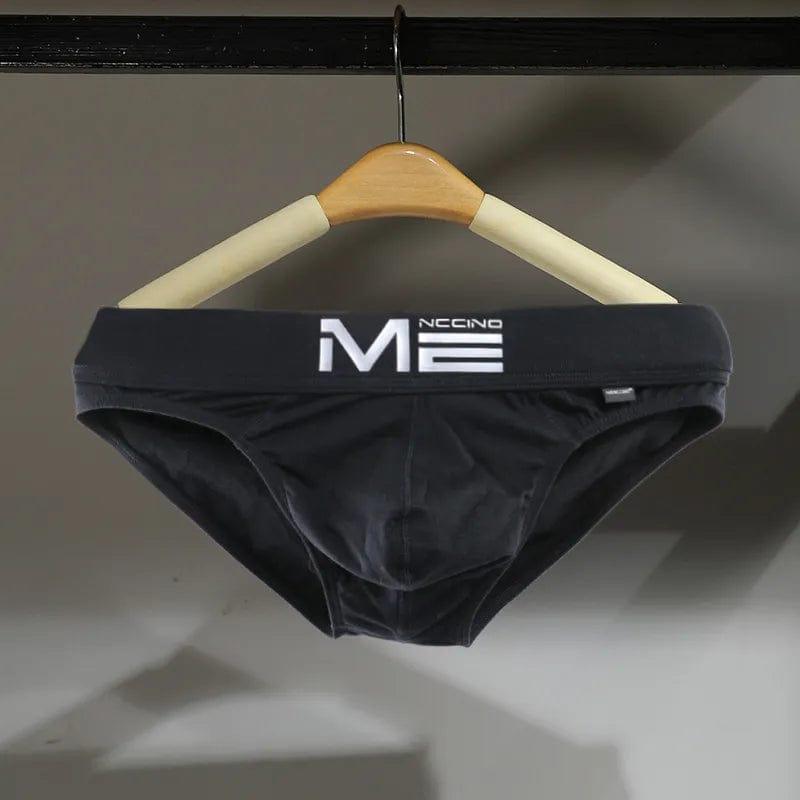 Men's Low-Waisted Sexy Convex Pouch Briefs