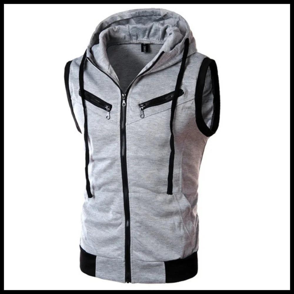 Men's Retro Knitted Sweater Vest: Spring Casual Wear