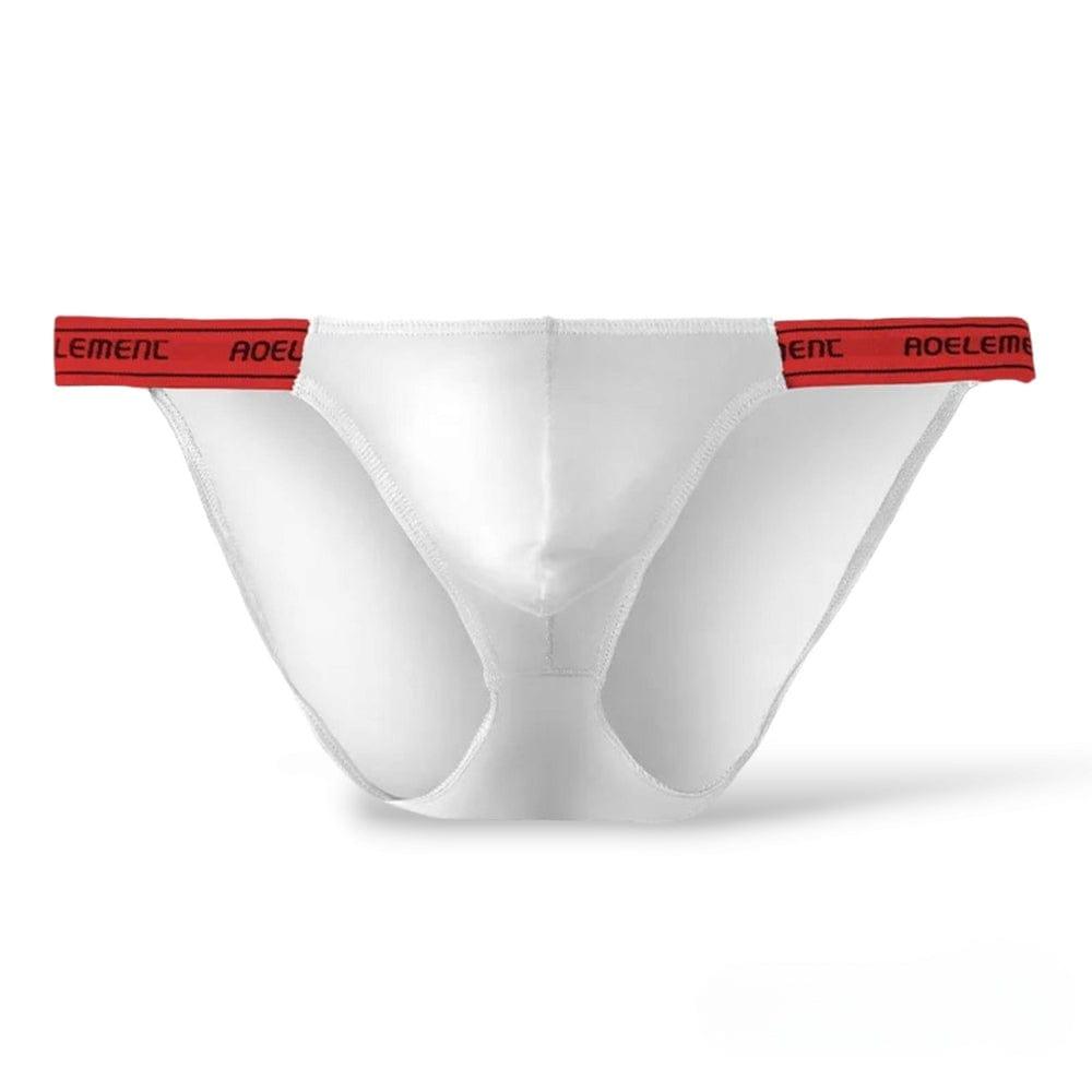 Men's Sexy Ice Silk Briefs - Ultimate Comfort