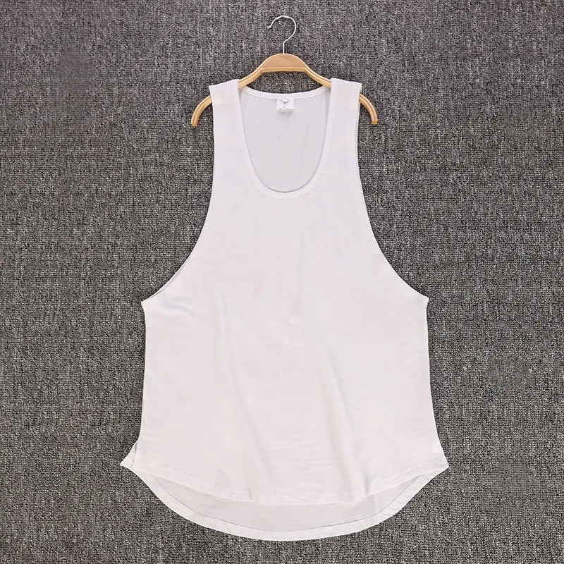 Men's Sleeveless Vest Tank-Top for Fitness